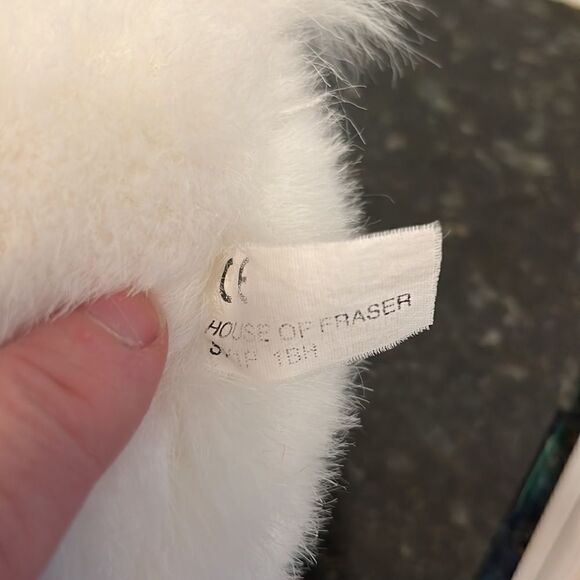 House of Fraser Yellow Duck Plush. Size 12” - Picture 6 of 7